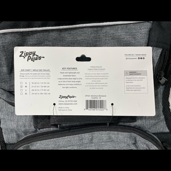 Dog Adventure Back pack - Picture 3 of 5